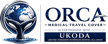 Orca Medical Travel Cover Logo