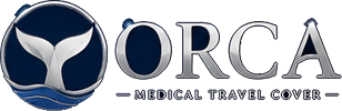 Orca Medical Travel Cover Logo